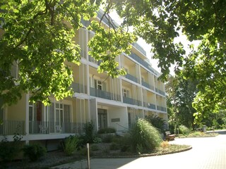 Eingangsbereich Apartmenthaus Südwind