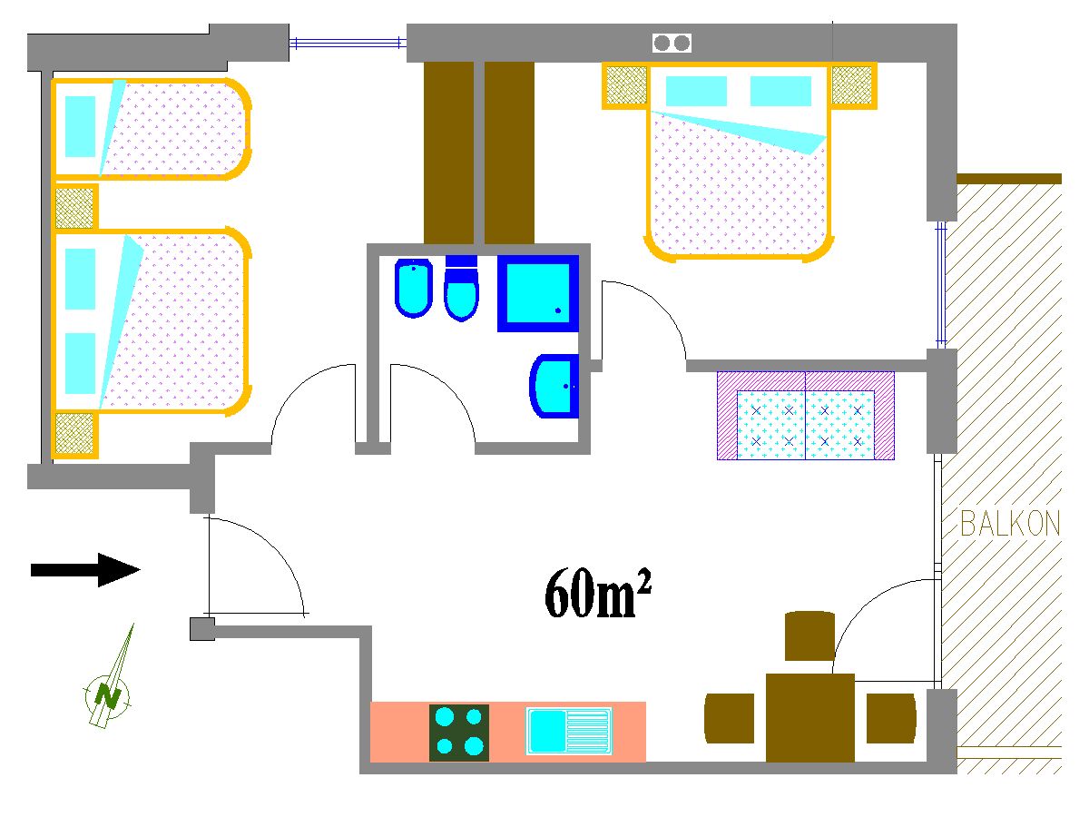 Appartment Nr. 8