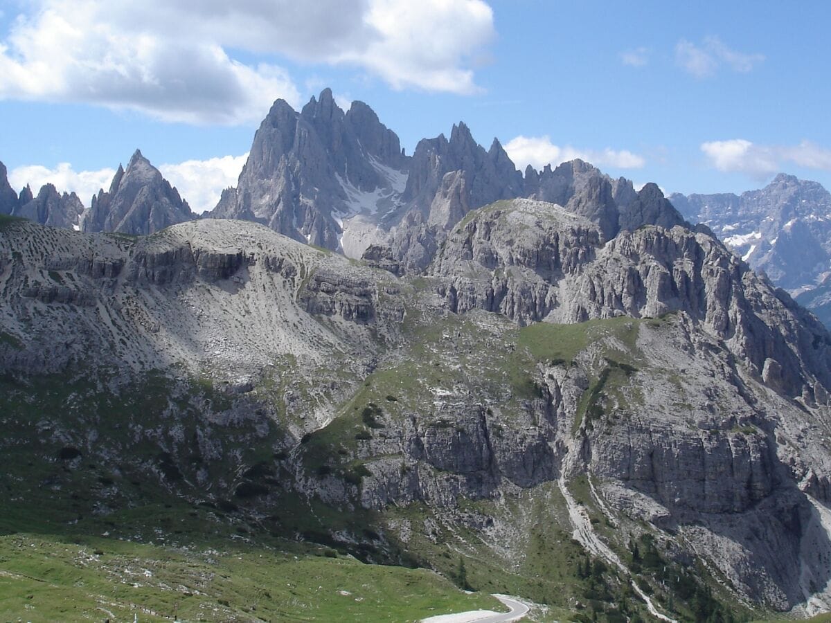 Wandern in den Dolomiten