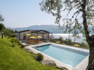 Holiday apartment Gargnano Outdoor Recording 12