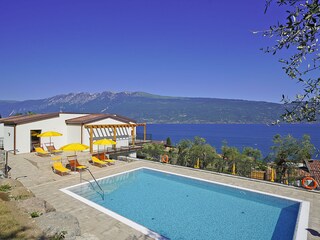 Appartamento per vacanze Gargnano Registrazione all'aperto 3