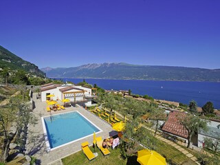 Vakantieappartement Gargnano Grondplan 41