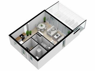 Holiday house Sint Maarten Floor Plan 41