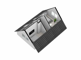 Holiday house Sint Maarten Floor Plan 42