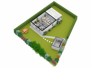 Casa per le vacanze Sint Maarten Pianta del piano 42