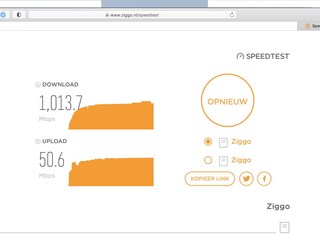 Gigabit-Internet from Ziggo