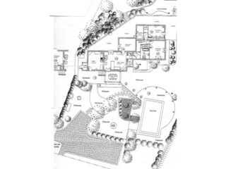 Casa per le vacanze Lorgues Pianta del piano 40