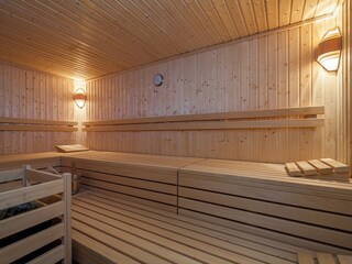 Sauna im Strandhaus Juliusruh