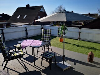 Dachterrasse Ri West