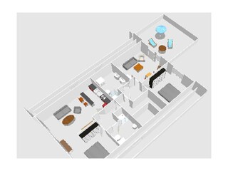 Grundriß 3D