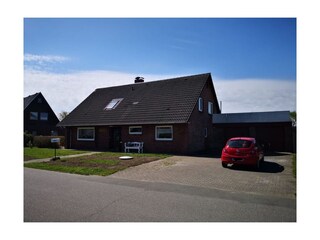 Ferienwohnung Nordstrand Außenaufnahme 3