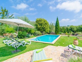 Villa Artà Registrazione all'aperto 5