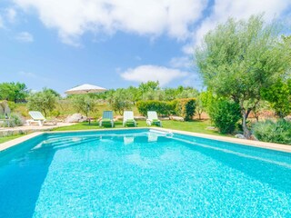 Villa Artà Registrazione all'aperto 16