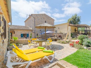 Villa Artà Registrazione all'aperto 6