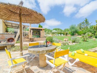 Villa Artà Buitenaudio-opname 7