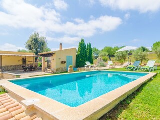 Villa Artà Registrazione all'aperto 4