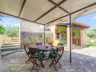 Villa Artà Registrazione all'aperto 8