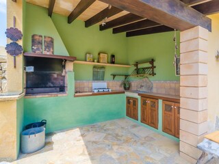 Villa Artà Registrazione all'aperto 9