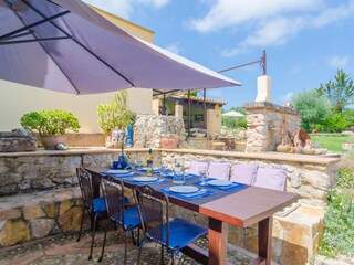 Villa Artà Registrazione all'aperto 10