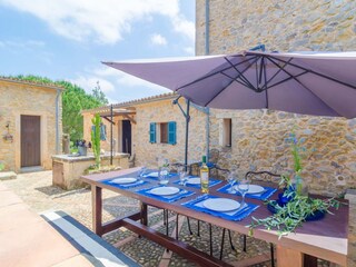 Villa Artà Registrazione all'aperto 11