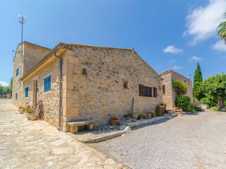 Villa Artà Registrazione all'aperto 13