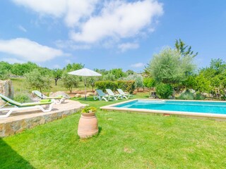 Villa Artà Registrazione all'aperto 17