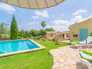 Villa Artà Registrazione all'aperto 18