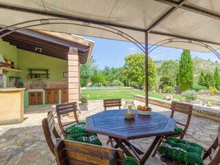 Villa Artà Registrazione all'aperto 25