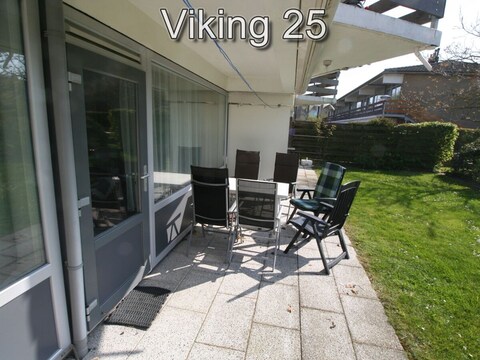 Appartamento per vacanze Zuiderstrand Viking 25