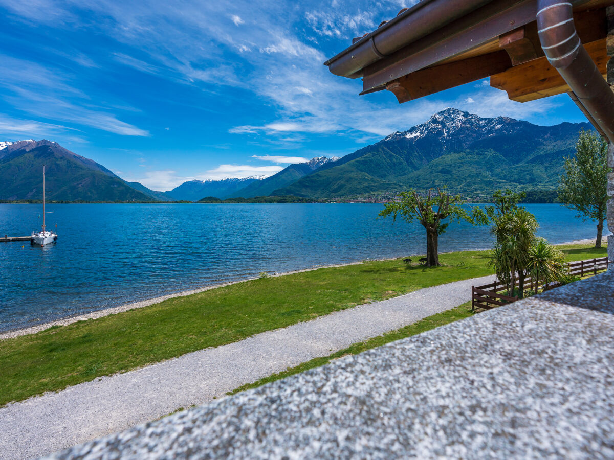 Balcone vista Lago