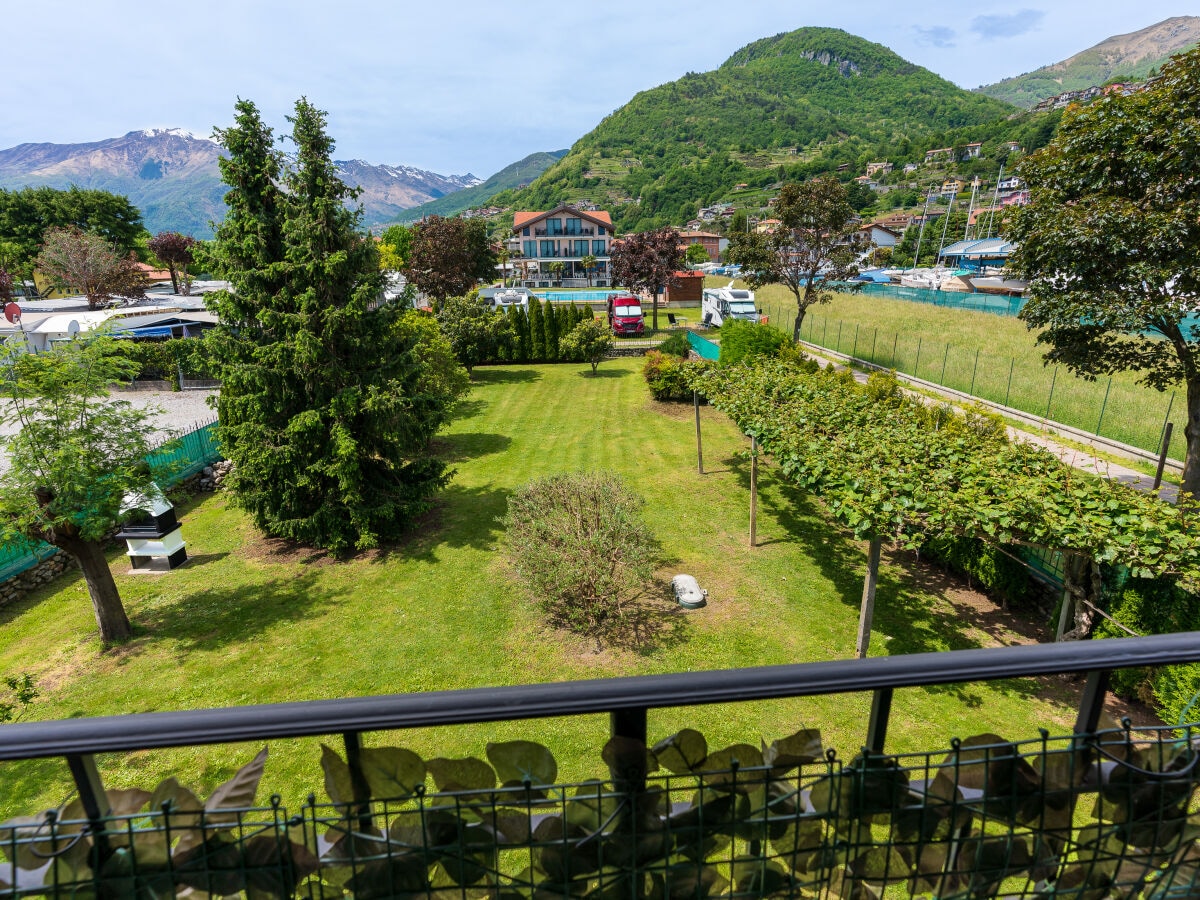 Balcone vista Montagne