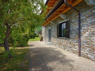 Villa Domaso Buitenaudio-opname 7