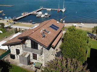 Villa Domaso Registrazione all'aperto 20