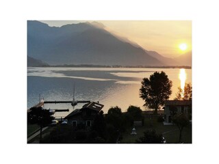 Villa Domaso Registrazione all'aperto 22