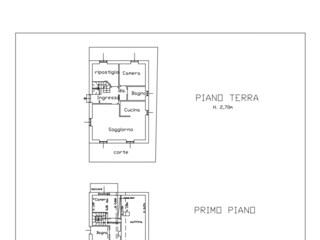 Villa Domaso Grondplan 24