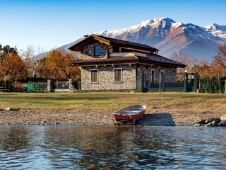 Villa Domaso Registrazione all'aperto 1