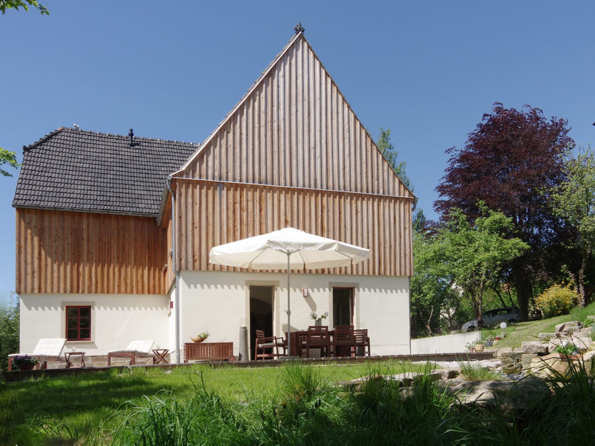 Sommerliche Terrasse