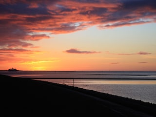 Sonnenuntergang am Meer