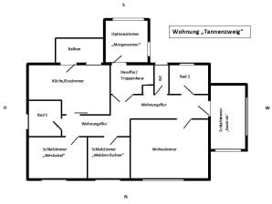 Vakantieappartement Tannenzweig in "Hahn im Klee" - Haan klaver - image1