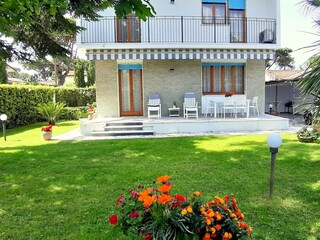 Casa de vacaciones Forte dei Marmi Grabación al aire libre 11