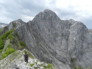 Apuanischen Alpen Versilia. Nur wenige Kilometer von de