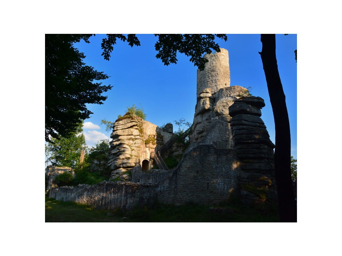 Burgruine Weissenstein im Steinwald