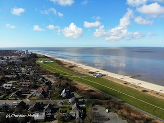 Nur rund 150 Meter zum Strand