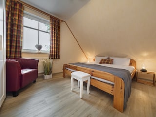 Schlafzimmer 2 im Ferienhaus