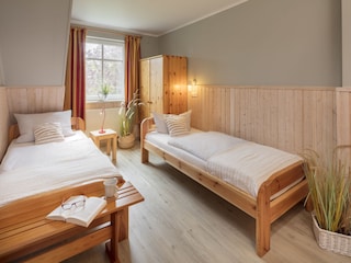 Schlafzimmer 3 im Ferienhaus