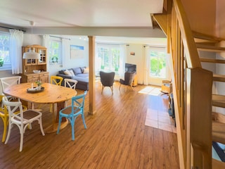 Wohnstube, mit Essplatz