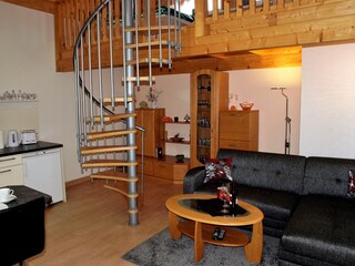 Wohnraumblick
