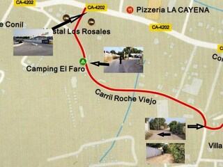 Appartamento per vacanze Conil de la Frontera Pianta del piano 28