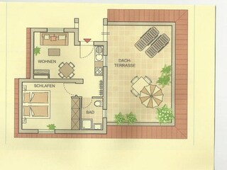 Appartamento per vacanze Conil de la Frontera Pianta del piano 27