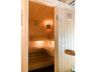 Cosy sauna